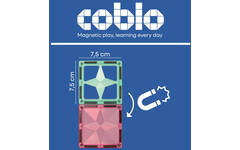 Coblo Pastel - 100 stuks
